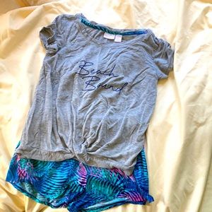 Tommy Bahama 2 pc short set